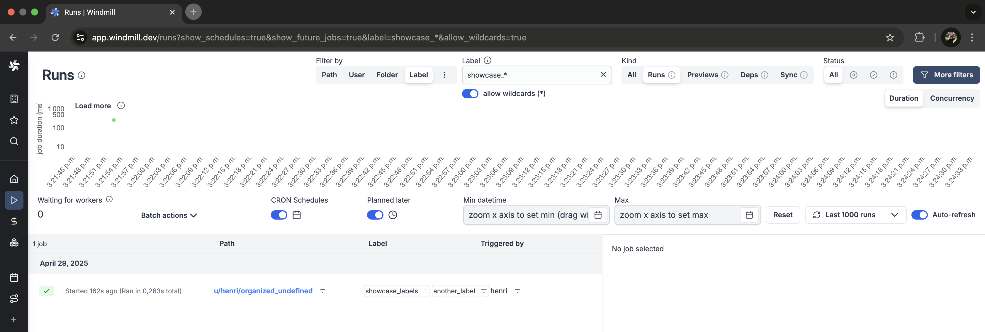 Allow wildcards Allow wildcards